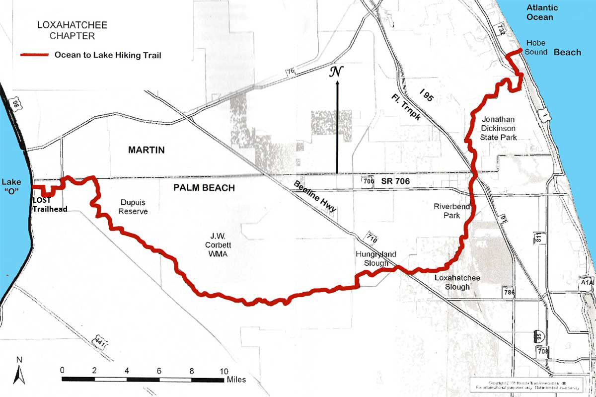 Lake To Lake Trail Map So You're Interested In The Ocean To Lake Hiking Trail… Faq – Jupiterhikes